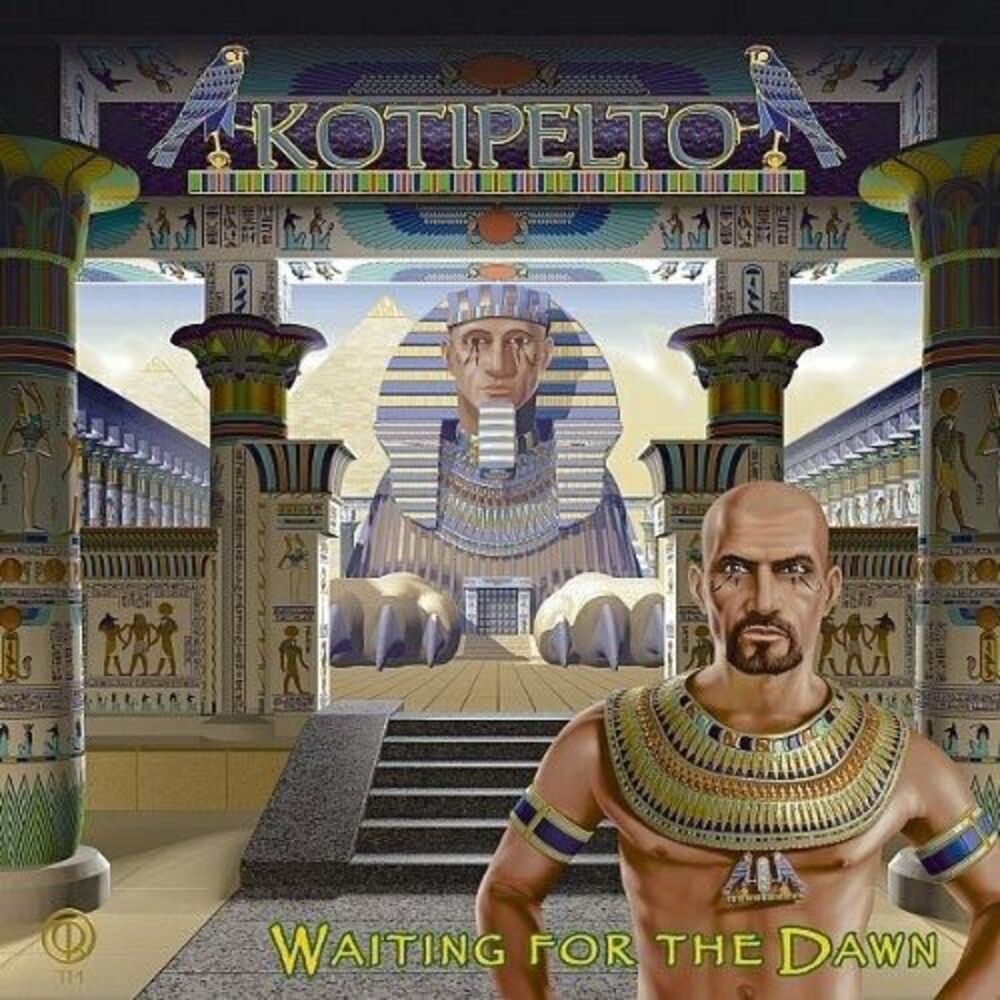 Timo Kotipelto - Waiting for the Dawn  CD